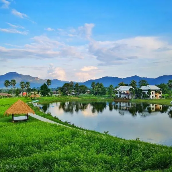 Oon Valley Farm Stay，位于Ban Pao Sam Kha的酒店