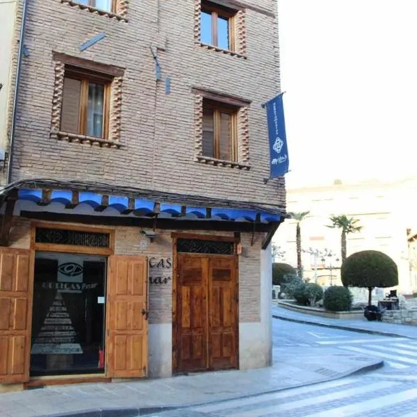 Hotel Apartamentos Melihah，位于达罗卡的酒店