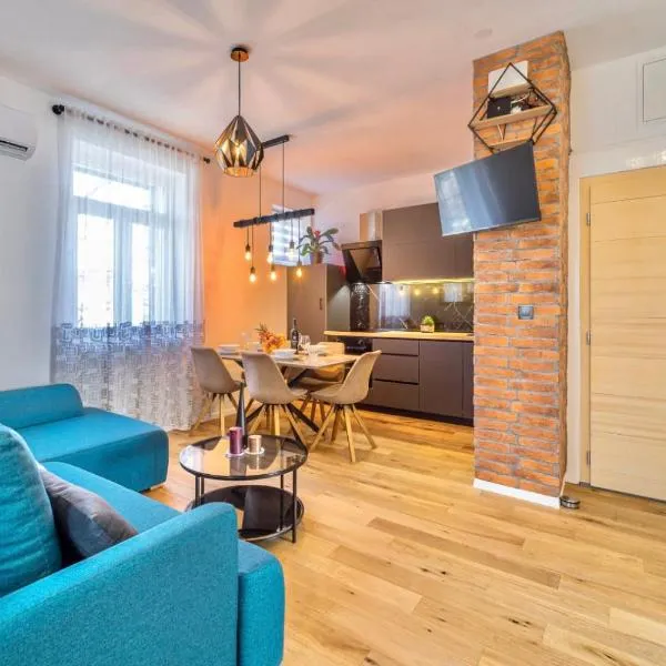Apartman Letifico，位于斯普利特的酒店