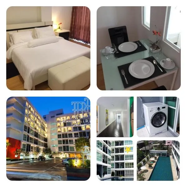 Apartment in Ranghill Residence Phuket，位于普吉镇的酒店