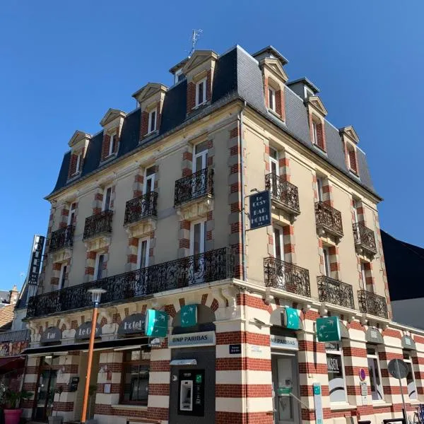 Hotel Le Cosy Riva Bella，位于乌伊斯特勒昂的酒店