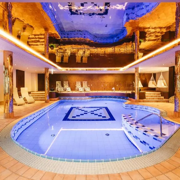Hotel Bergjuwel，位于施图拜河谷新施蒂夫特的酒店