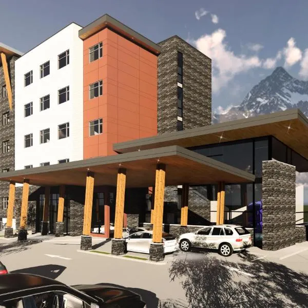 Holiday Inn Express & Suites - Chilliwack East an IHG Hotel，位于Harrison Mills的酒店