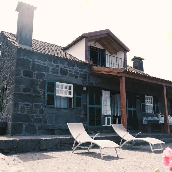 Baía de Canas Villa，位于Cais do Pico的酒店