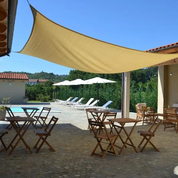 Agriturismo Casa Matilde，位于Torrazza Piemonte的酒店