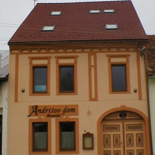 Andrišov dom penzion，位于Spišský Štvrtok的酒店