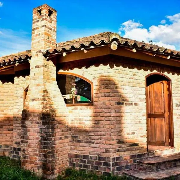 Hospedaje Plaza Villa de Leyva，位于莱瓦镇的酒店