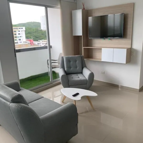 Bellavista VIP apartamento FULL equipado，位于Durania的酒店