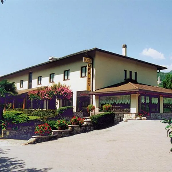 梅洛尼酒店，位于Grandola ed Uniti的酒店