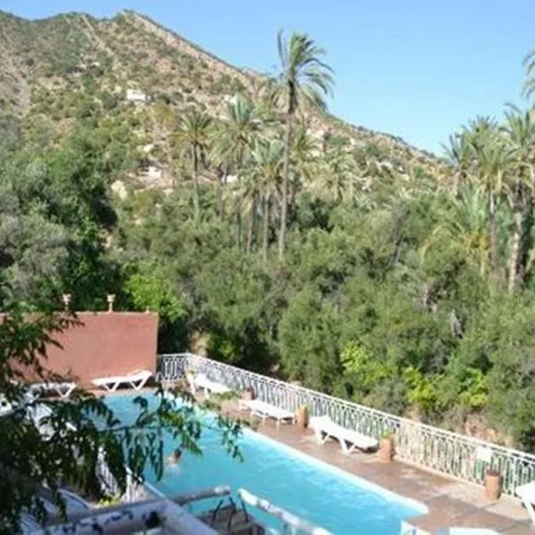 Maison d'hôtes tifrit-Paradise valley，位于Tagherat Anekrim的酒店