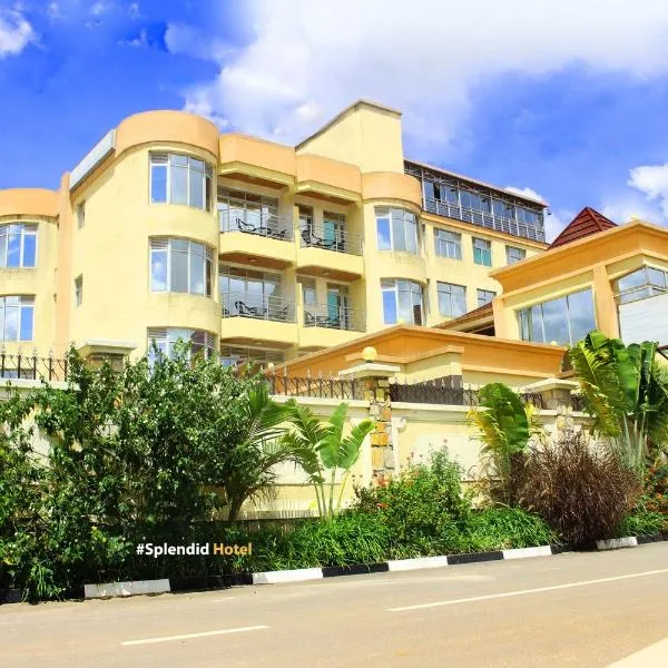 Splendid Hotel，位于Gitarama的酒店