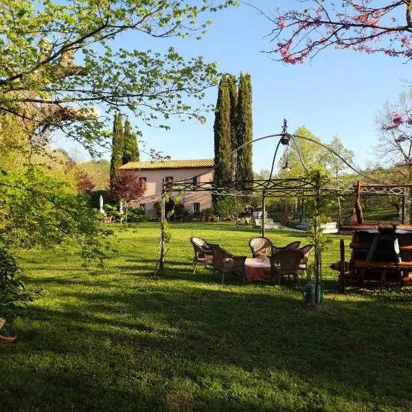 Borgodoro - Natural Luxury Bio Farm，位于马利亚诺萨比纳的酒店
