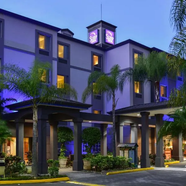 拉斯维加斯大道达马斯司丽普酒店，位于San Juan的酒店
