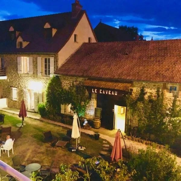 Domaine de Vandenesse & Spa，位于Bellenot-sous-Pouilly的酒店