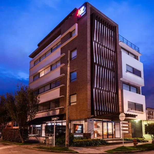 AZ酒店，位于波哥大的酒店