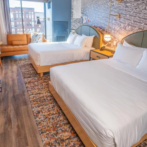 Hotel Indigo - Columbus at Riverfront Place by IHG，位于哥伦布的酒店