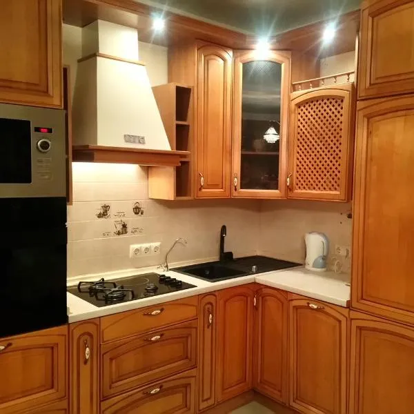 Apartment on Tole Bi，位于阿拉木图的酒店
