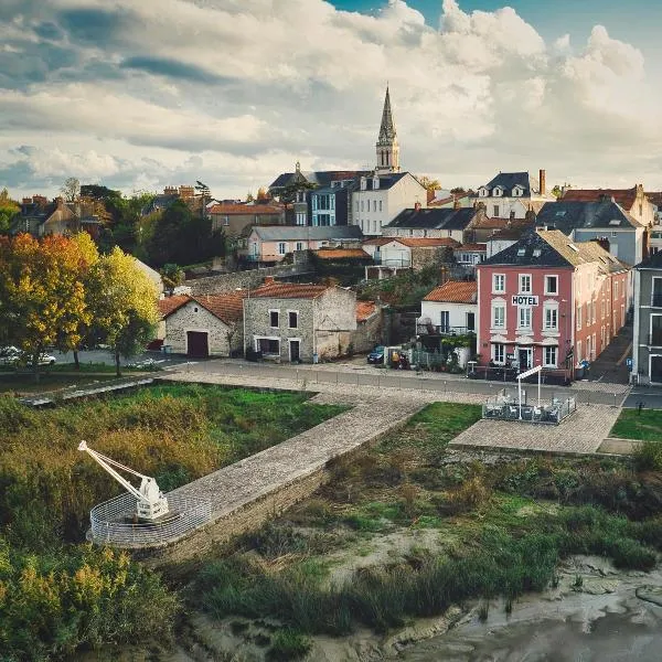 L'Esplanade，位于Saint-Étienne-de-Montluc的酒店