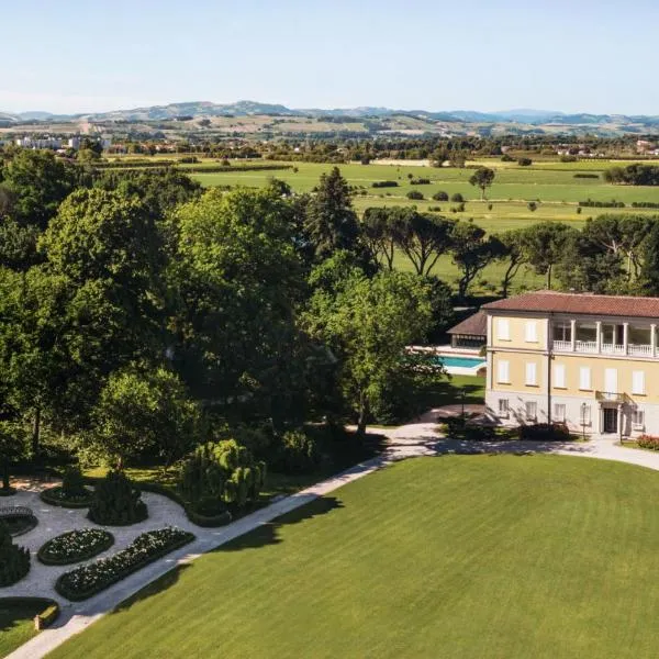 Villa Abbondanzi Resort，位于Santa Lucia delle Spianate的酒店