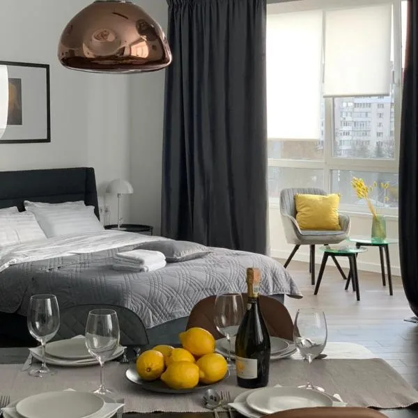 Central Apartments Апартаменти в центрі，位于Radisne的酒店