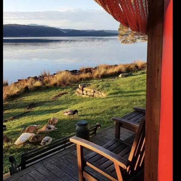 Salt Box Hideaway，位于斯特拉恩的酒店