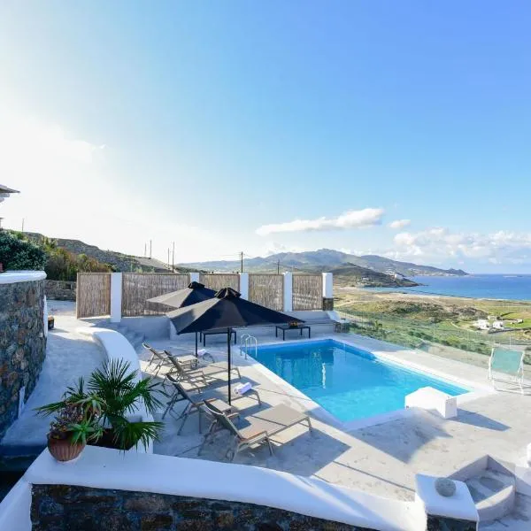 Villa Irina Mykonos，位于法蒂亚的酒店