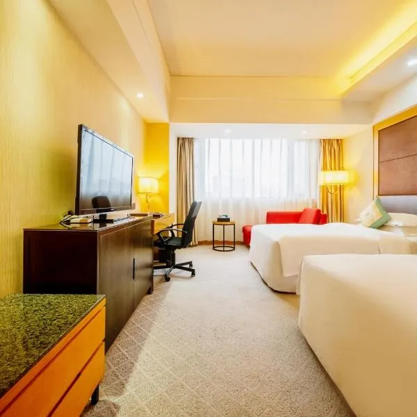 西安奥罗国际大酒店，位于西安的酒店