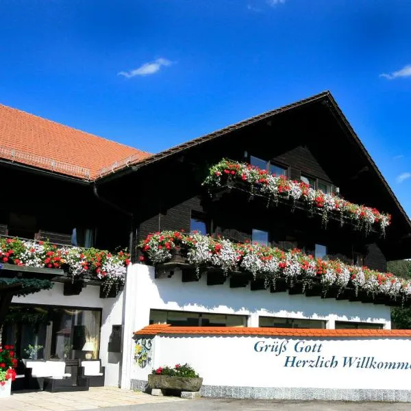 加特施梅尔莫霍夫酒店，位于阿赫斯拉赫的酒店