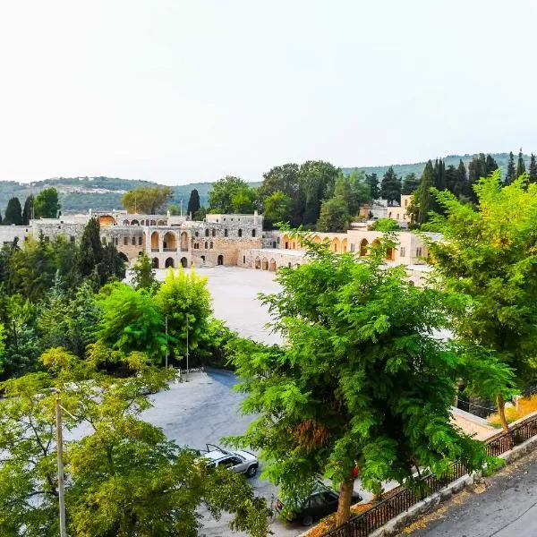 Beit Lebbos Boutique Hotel，位于West Bekaa的酒店