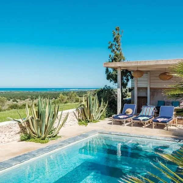 Riad Tamayourt Ocean View & piscine chauffée à 30，位于索维拉的酒店