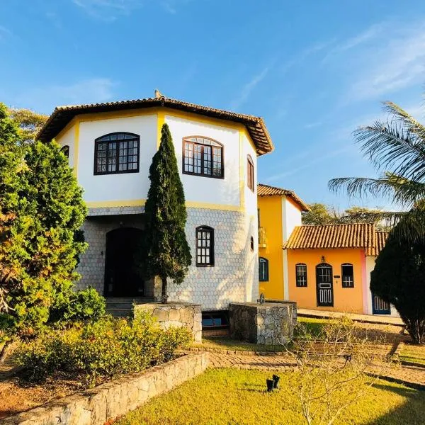 Pousada Morada Do Sol - MG,位于圣若昂-德雷的酒店