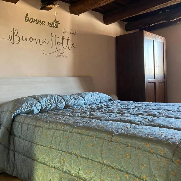 La casetta nel granaio，位于卡普拉尼卡的酒店