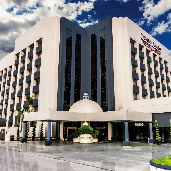普韦布洛阿迷沟广场赌场酒店 ，位于Agua Caliente的酒店