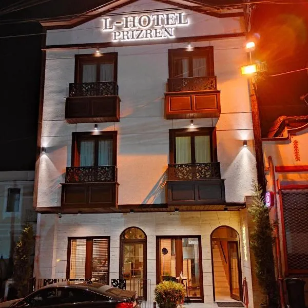L'Hotel，位于Dragash的酒店