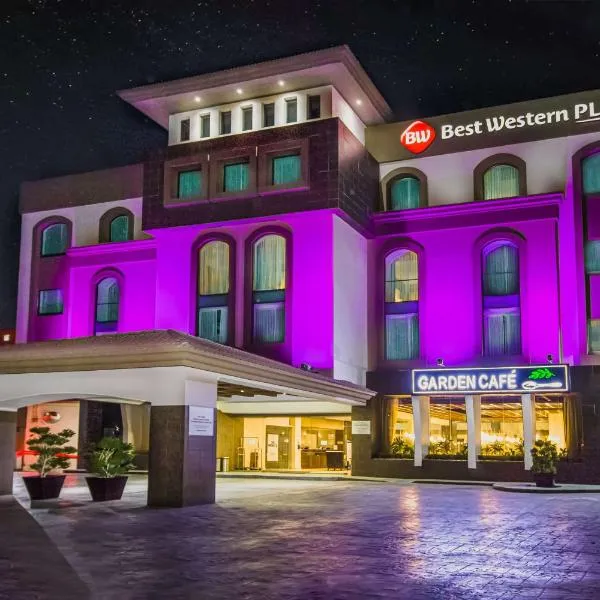 Best Western Plus Santa Cecilia Pachuca，位于Zempoala的酒店