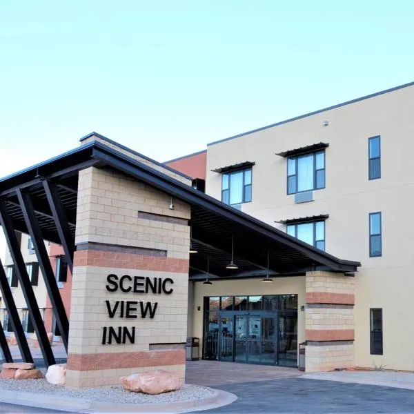 Scenic View Inn & Suites Moab，位于摩押的酒店