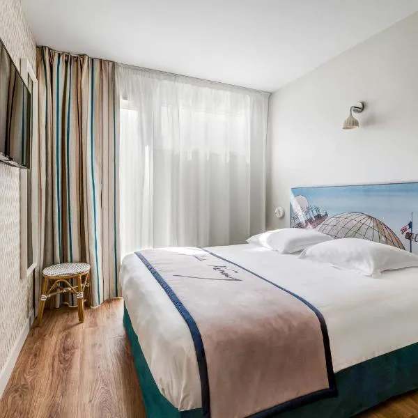 Hôtel Jules Verne Biarritz，位于比亚里茨的酒店