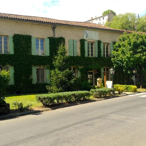 佩里戈尔酒店，位于德罗讷河畔欧布泰尔的酒店