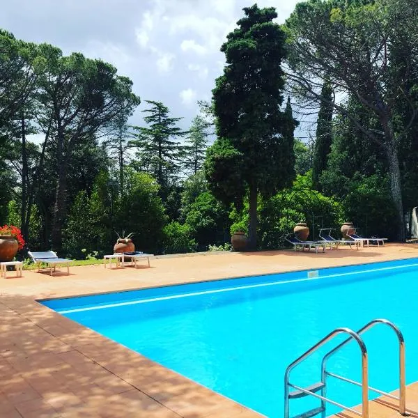 Villa del Parco Resort，位于圣巴伦托的酒店