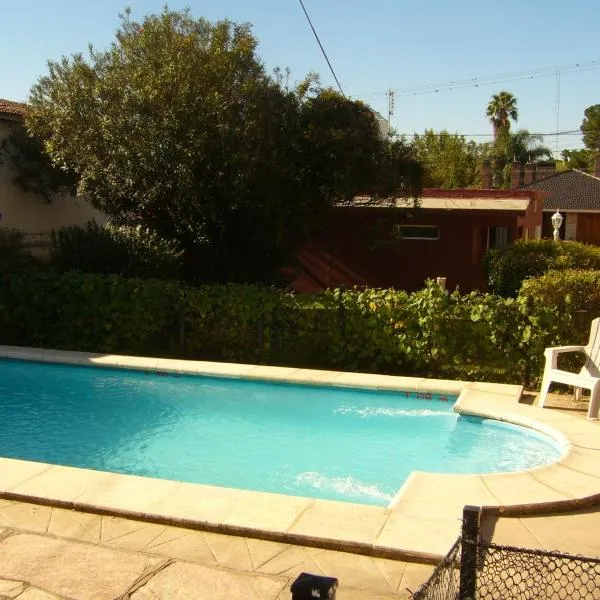 Amanitas Posada，位于维拉卡洛斯帕兹的酒店