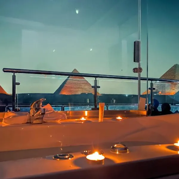 金字塔最佳美景酒店，位于埃兹贝特的酒店