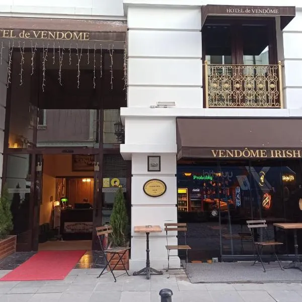 Vendome Hotel，位于埃斯基谢希尔的酒店