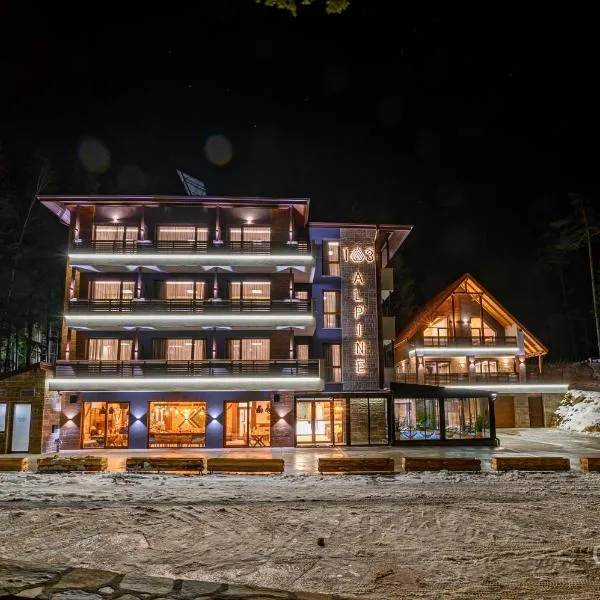 103 Alpine Hotel，位于贝尔钦的酒店