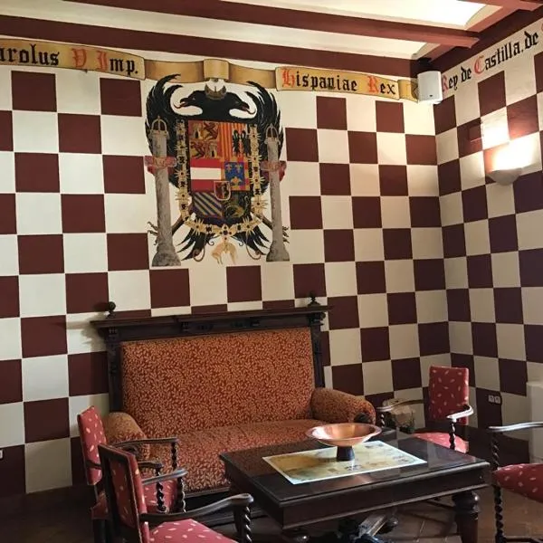 亚巴迪亚德乌斯特乡村酒店 ，位于阿尔迪努瓦德拉夫拉的酒店