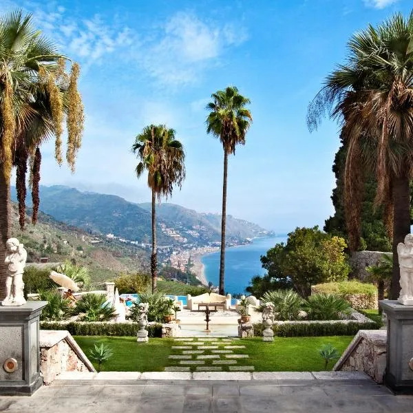 The Ashbee Hotel - The Leading Hotels of the World，位于陶尔米纳的酒店