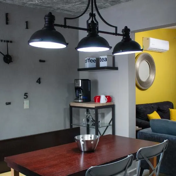 Los Flores Confort Colinas，位于库利亚坎的酒店