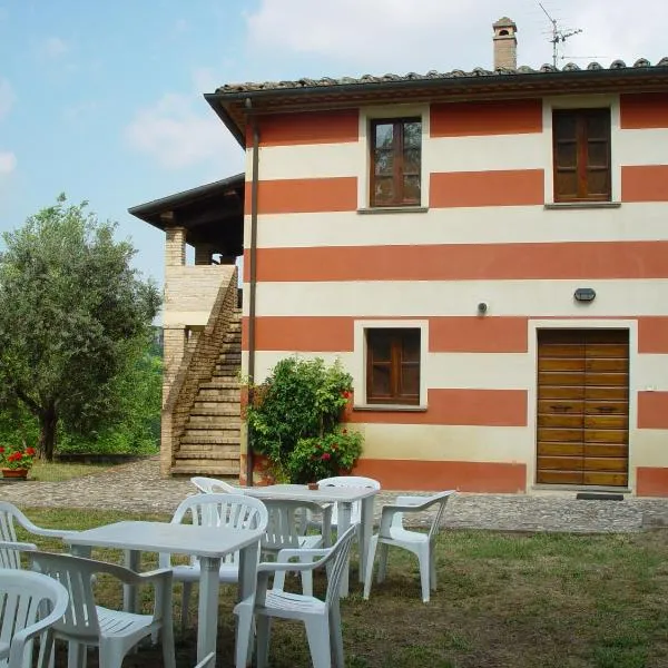 Poggio di Villa Fano，位于Citerna的酒店