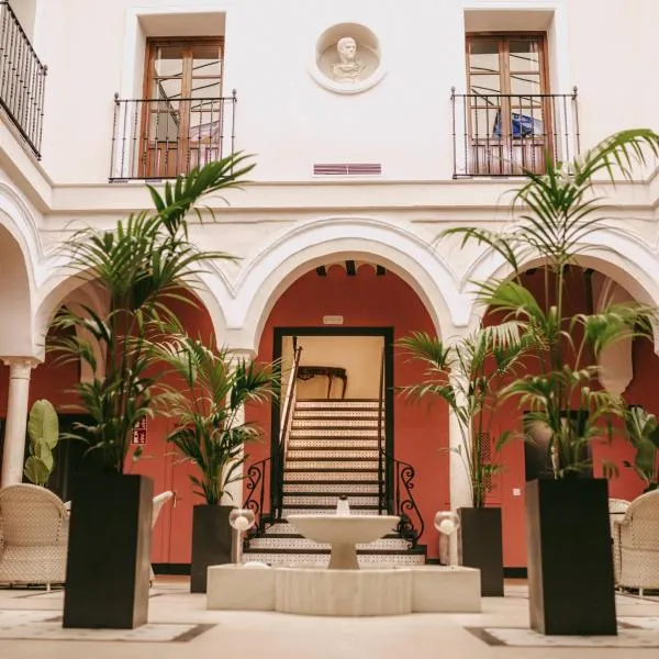 Palacio San Fernando，位于Guadalema de los Quinteros的酒店