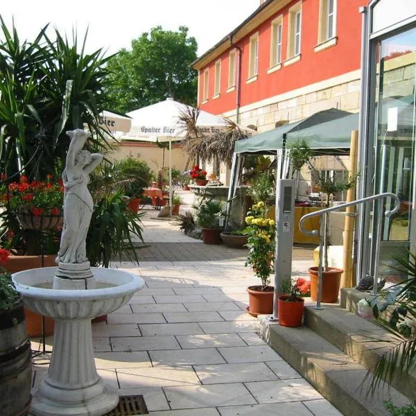 科朗酒店 ，位于贡岑豪森的酒店