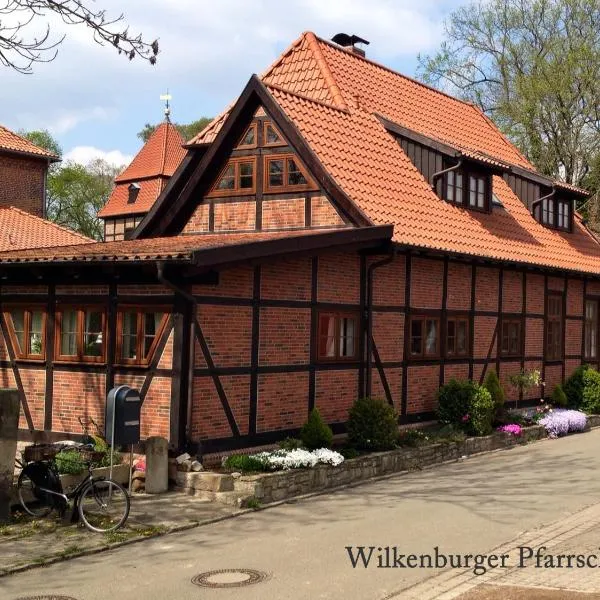 Wilkenburger Pfarrscheune Hannover Hemmingen，位于黑明根的酒店